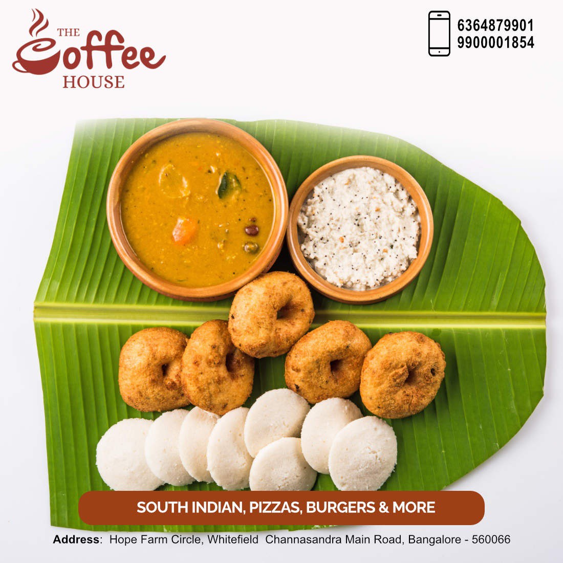 Delicious Social Media Posts for South Indian Restaurants Image 6
